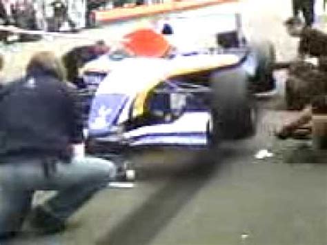 Superleague Formula Tottenham Hotspur Craig Dolby Pitstop V Youtube