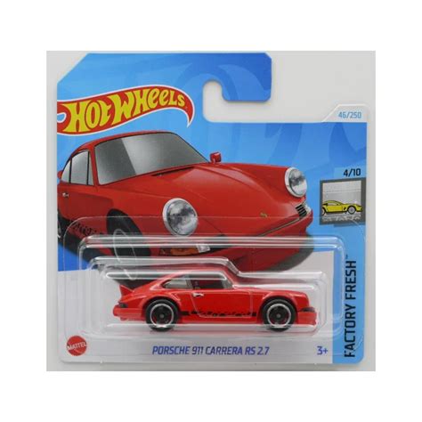 Hot Wheels Htd Porsche Carrera Rs Hot Wheels