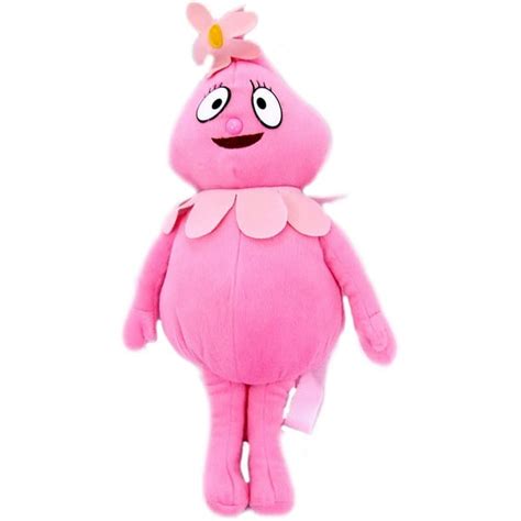 Yo Gabba Gabba - Yo Gabba Gabba Plush Backpack Foofa - Walmart.com ...