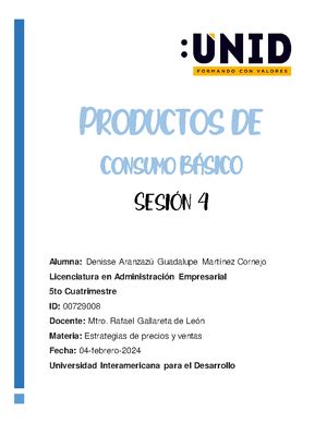 Estrategias de Precios y Ventas Estrategias de Precios y Ventas María