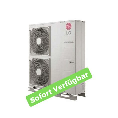 16kW LG Therma V Monobloc HM163MR U34 Heiztechnikshop Wien