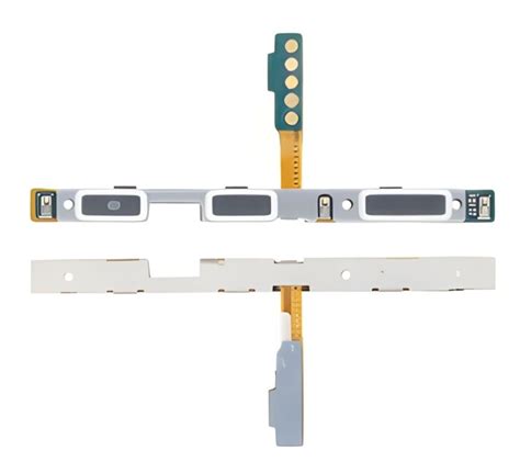 Power Button Flex Cable For Samsung Galaxy A25 5g On Off Flex Pcb By