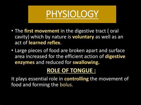 Mastication And Deglutition PPT