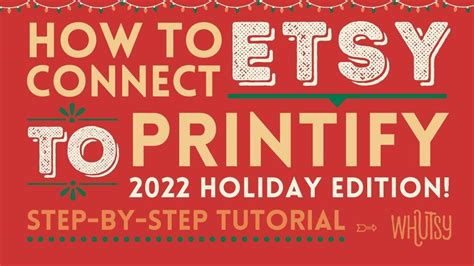 The Cyber Week Challenge Printify For Etsy Sellers In Complete