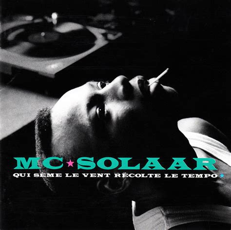 MC Solaar Qui Sème Le Vent Récolte Le Tempo 1992 CD Discogs