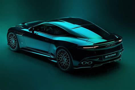 The Aston Martin DBS 770 Ultimate Is A Stunning Send Off