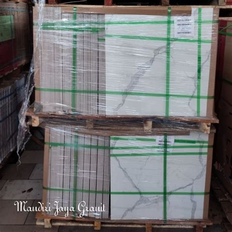 Jual Granit Lantai 60x60 KwR Iketan Arna Daiva White Granit Lantai