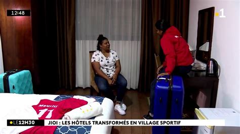 JIOI 2023 à Madagascar des hôtels transformés en villages sportifs