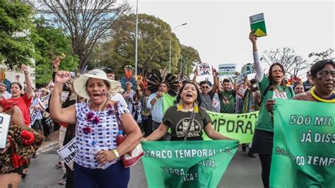 Julgamento Do Marco Temporal Continua Nesta Quinta Folh Bv