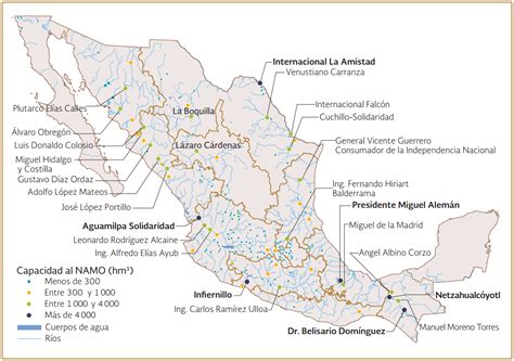 Mapa De Rios De La Republica Mexicana Con Nombres Ouiluv