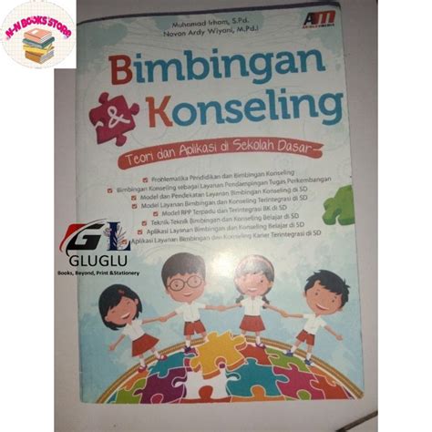 Jual Bimbingan Dan Konseling Teori Dan Aplikasi Di Sekolah Dasar