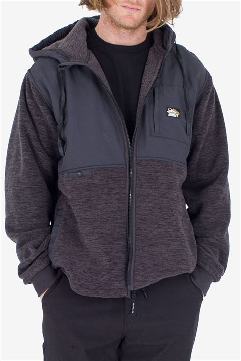 Drifters Campera Hurley Huron Burrrito Full Zip