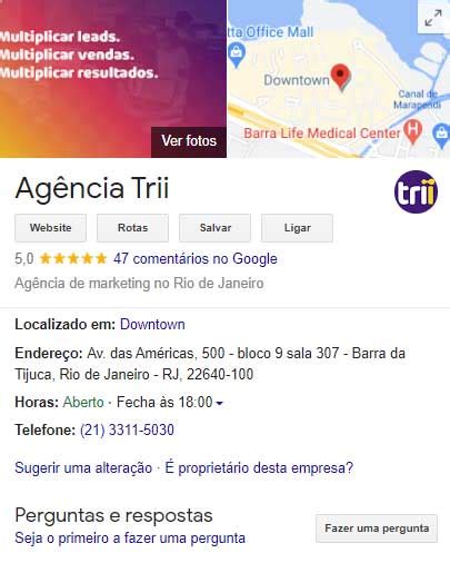 Perfil Da Empresa No Google Como Criar O Antigo Google Meu Neg Cio