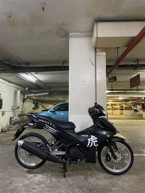 Yamaha Sniper 155, Motorcycles, Motorcycles for Sale, Class 2B on Carousell