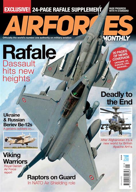 Airforces Monthly Magazine January 2023 Subscriptions Pocketmags
