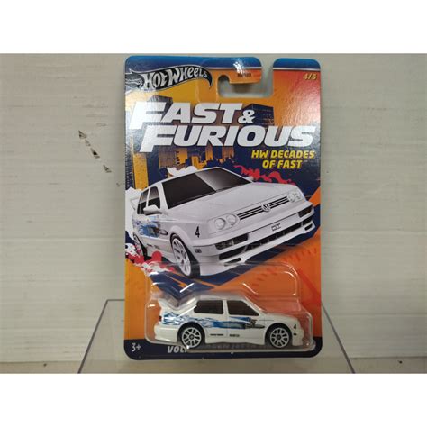 Volkswagen Jetta Mk3 4 5 Fast And Furious 1 64 Hot Wheels Bcn Stock Cars