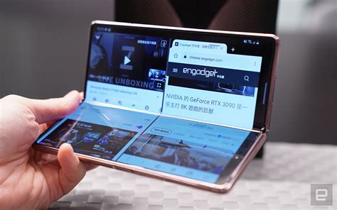 Samsung Galaxy Z Fold 2 開箱影片動手玩 Yahoo奇摩汽車機車