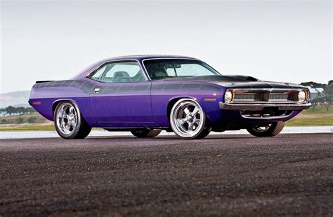 Plymouth 1970 Usa Muscle Car Cuda Barracuda 1080P HD Wallpaper