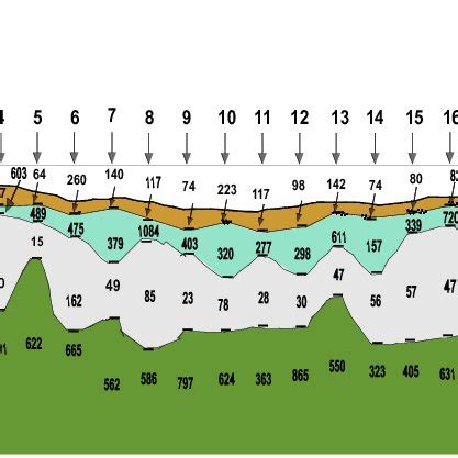 A cross section of oba earth-fill dam embankment. | Download Scientific Diagram