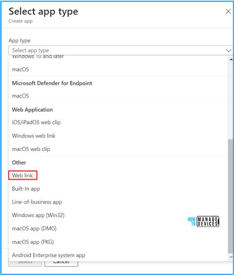 Best Way To Deploy Web Link App Through Intune Htmd Blog