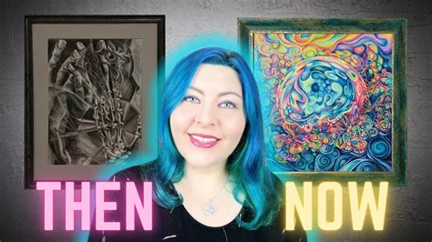 Then And Now Exhibit Exploring Mental Health Through Art Youtube