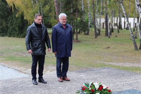 Stutthof Museum In Sztutowo Visit Of The Hungarian Consul General