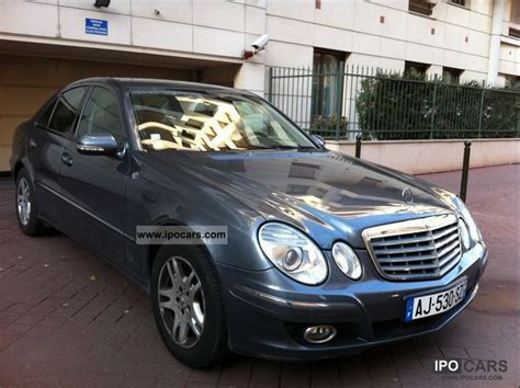 2007 Mercedes Benz E Class W211 E 220 Cdi Elegance Ba Car Photo And Specs