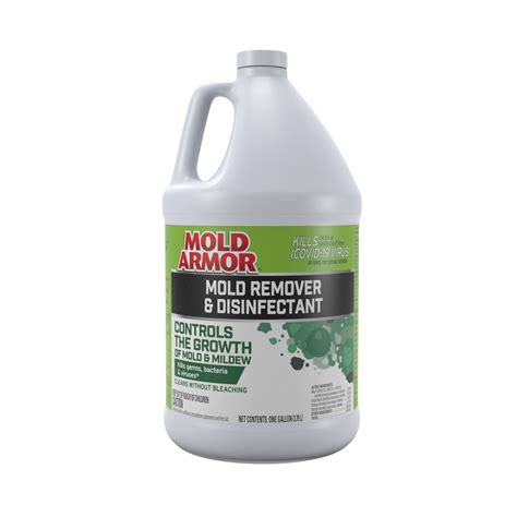 Mold Armor Mold Remover And Disinfectant Cleaner 1 Gallon Mold Armor