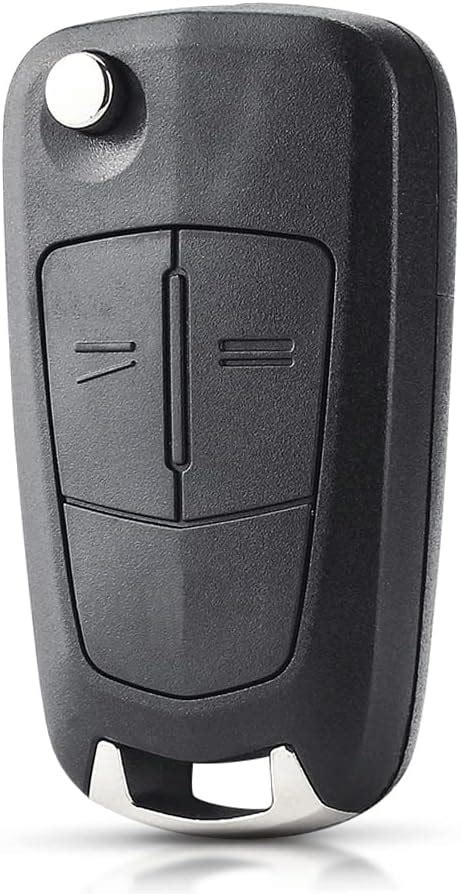 Buttons Flip Car Key Fob Case For Vauxhall Opel Astra H Zafira Tigra