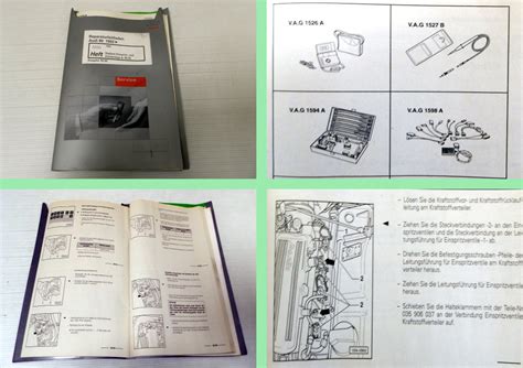 Reparaturleitfaden Audi 80 B4 Digifant Einspritz Zündanlage 85kW ABK