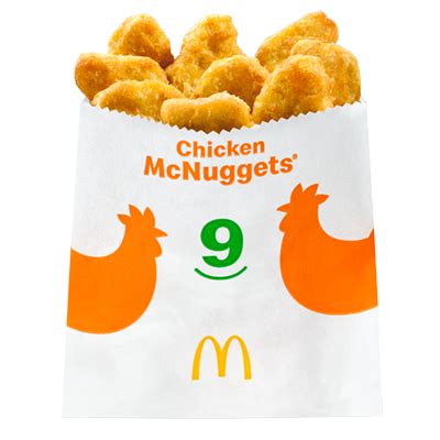 La Boîte de 20 Chicken McNuggets McDonald s Champs Élysées