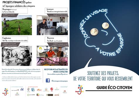 Calaméo Epargne solidaire Guide Eco Citoyen