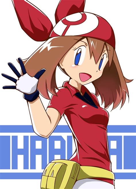 Pokémon May May Trainer ハルカ Pixiv ポケモン ポケモン ハルカ イラスト Sexiezpix Web Porn