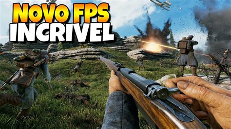 Saiu Novo Fps Simplesmente Incr Vel Isonzo Jogo Ultra Realista Ps