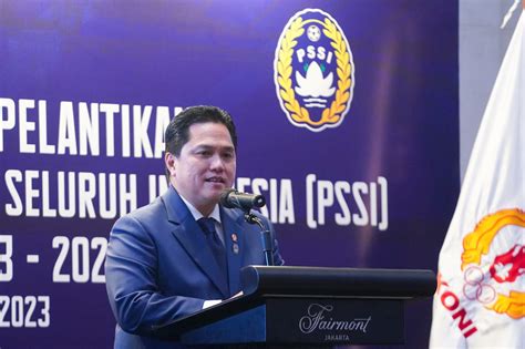 Kementerian Ketum PSSI Usung Salam Baru Tradisi Yang Bermakna