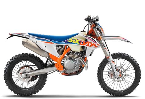 2022 KTM 500 EXC F Six Days Looks Ready To Race Flexes Funky Graphics