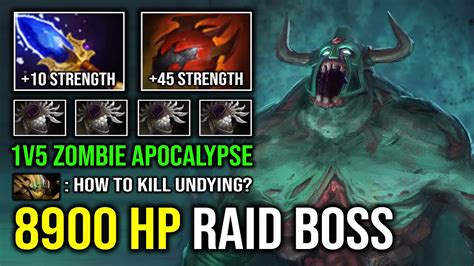 WTF 8900 HP RAID BOSS 1v5 Zombie Apocalypse First Item BM Unlimited