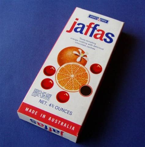 Vintage Confectionary Jaffas Box Confectionary Childhood Memories