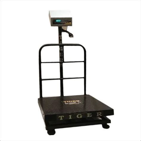 Mild Steel Digital Platform Scale At 7500 00 INR In Indore Naveen