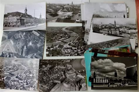 36449 SAMMLUNG 52 Postkarten ALT DRESDEN Vor 1945 Altstadt Und DDR