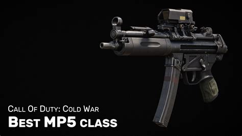 Cold War Best Mp Class And Loadout Setup Rock Paper Shotgun