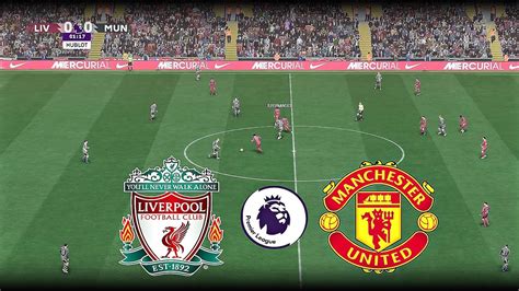 LIVERPOOL v MANCHESTER UNITED / PREMIER LEAGUE 2023/24 - YouTube