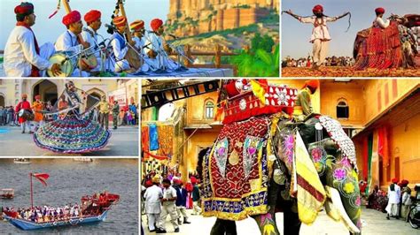 Rajasthan Tourism Spotlight: Best Fairs & Festivals 2024