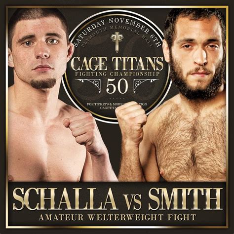 Live Cage Titans Fighting Championship Cage Titans Live