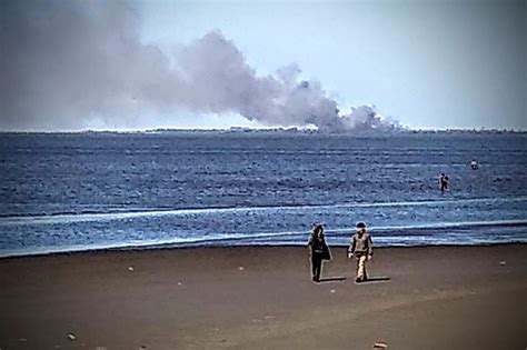 INCENDIO EN LA ISLA SANTIAGO PREOCUPÓ A LOS VECINOS InfoBerisso