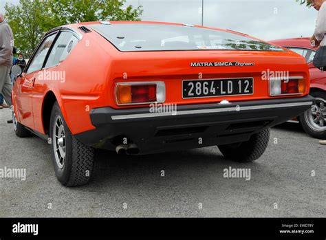 Matra Simca Bogheera Classic French Sports Car Stock Photo Alamy