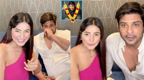 Sidharth Shukla Last Time Together😭with Girlfriend Shenzhen Gill😢 Youtube