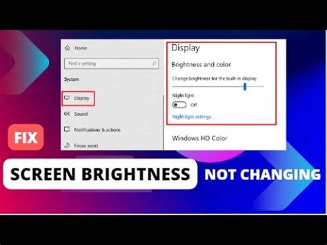 Easy Fix Screen Brightness Not Changing Quick Fix Screen Brightness