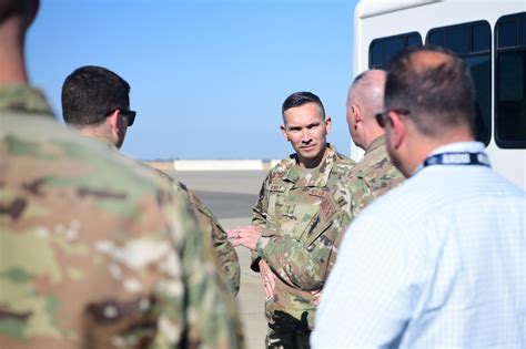 Maj Gen Hensley Tour Beale Air Force Base Article Display