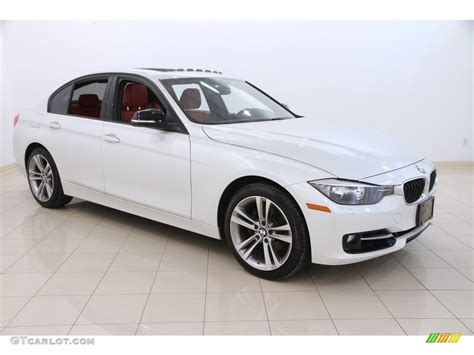 2013 Mineral White Metallic Bmw 3 Series 328i Xdrive Sedan 111523370 Car Color